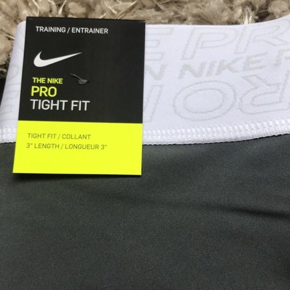 Nike Women’s Pro Shorts - New - Picture 4 of 7